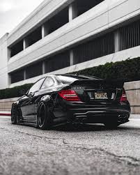 Widebody C63 Amg Stanced Tuned Mercedes Mercedes C63 Amg Mercedes Benz C63 Amg Black Series Black Mercedes Benz