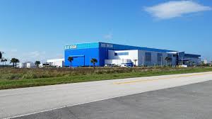 The rocket had a detachable booster. Blue Origin Facilities Wikiwand
