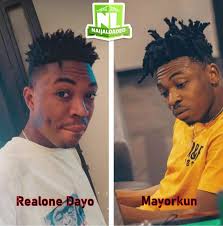 The mayor of lagos ! Exposed Mayorkun Has A Twin Brother Celebrities Nigeria