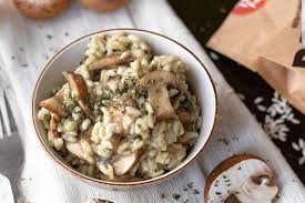 Rezept Fur Pilz Risotto Rezept In 2020 Pilz Risotto Risotto Risotto Rezept Pilze