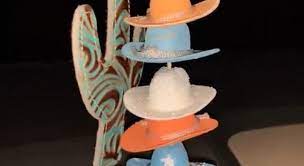 Diy Cowboy Hat Decor Video Easy Diy Art Diy Gifts Fun Diy Crafts