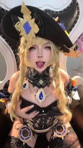 Sayo Momo - Navia Genshin Impact, Cosplay - EPORNER