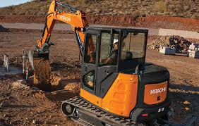 Compact Excavators Zx50u 5 Hitachi