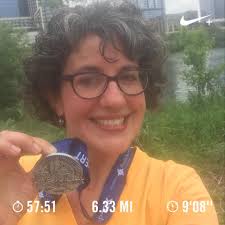 Shout out to a 5k runner beating her previous time