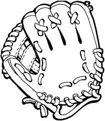 A few boxes of crayons and a variety of coloring and activity pages can help keep kids from getting restless while thanksgiving dinner is cooking. Baseball Glove Coloring Page Download Print Online Coloring Pages For Free Color Nimb Baseball Coloring Pages Sports Coloring Pages Online Coloring Pages