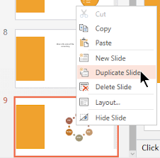 Install the microsoft powerpoint app on your ios or open the presentation file that you want to present in google meet. Add Rearrange Duplicate And Delete Slides In Powerpoint Office Support