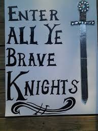 Pin By Eileen Lis On I Made This Knight Birthday Party Medieval Party Knight Party
