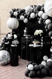 Kara S Party Ideas Monochromatic Popping Bottles Baby Shower Kara S Party Ideas