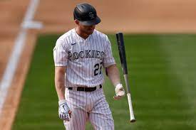 Trevor john story is an american professional baseball shortstop for the colorado rockies of major league baseball. Rockies Trevor Story Slumping But Says Pressure Of Trade Rumors Free Agency Is Not The Cause Canon City Daily Record