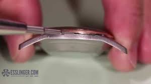 Contact a jeweler or an online distributor, and provide them with the serial number to obtain the crystal. How To Remove Bezel Fit Watch Crystals With A Bench Knife Youtube