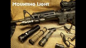 Light Mounting Options Ar15 M4 Youtube