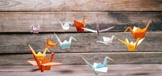 Bastelvorlagen baby mobile selber basteln aus papier ideen. Origami Mobile Basteln Schritt Fur Schritt Erklart