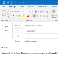 Alternatively, you can drag the image file. Create And Send Email In Outlook Outlook