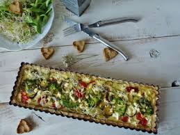 Tarte Aux Legumes Rotis Et Fromage De Brebis Sans Gluten Recette Par Kiwi Forme Ptitchef Tarte Aux Legumes Legumes Rotis Fromage Brebis