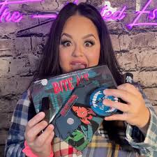 I am FREAKING OUT! Today at 1.00pm EST my Halloween makeup collection  drops! ARE YOU READY!? (Here's some pics of me trying to keep myself  together haha) @beautyxboo.cosmetics