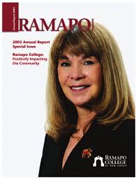 Annual Report 2003 by Ramapo College