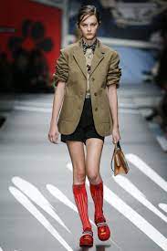 The handbag colors that are the most versatile are brown and black. Do Black And Brown Go Together 20 Years Of Prada Shows Say Yes Vogue
