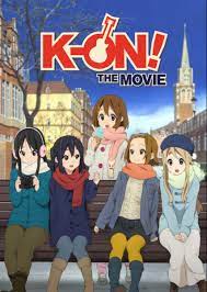 K On The Movie Anime Anime Recommendations Graduation Trip