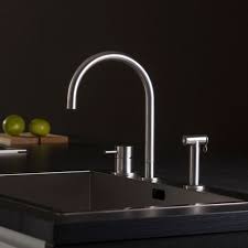 Mina Design Kuchenarmatur Three Edelstahl Matt Kuchenarmatur Kuchenarmatur Edelstahl Armaturen