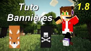 5 bannières minecraft géniales à faire ! Tutoriel Fr Comment Faire Des Belles Bannieres Facilement Minecraft 1 8 1 9 Youtube