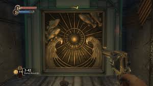 Bioshock Door Design Art Nouveau Door Design Bioshock