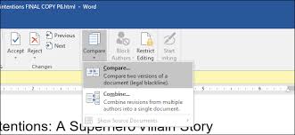 How do you insert text in a word document? How To Use Microsoft Word S Compare Feature