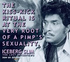 The jungle creed says that the strong must feed,