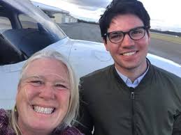 Klamath Basin Flyers newest commercial pilot check ride success