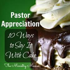 This pastor appreciation cake is a triple layer cake that was torted with buttercream and strawberry filling. Pastor Appreciation 10 Ways To Say It With Cake The Ministry Mama