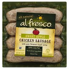 Below i'll cover the two types of smoking (hot and cold) and how to do them. Al Fresco Sweet Apple Chicken Sausage 12 Oz Walmart Com Walmart Com