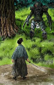 Samurai vs Predator : r/predator