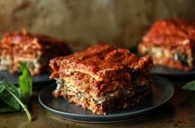 The Best Meat Lasagna Gluten Dairy And Egg Free Recipe Gluten Free Dairy Free Lasagna Gluten Free Lasagna Meat Lasagna