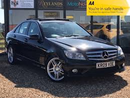 Mercedes benz c320 cdi 2009. Mercedes C Class C320 Cdi Sport Pan Roof Sat Nav Sport Cdi Reyland Car Sales