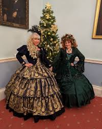 Newark steampunk Christmas Ball with Sue Lay
