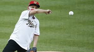 Fauci is not a baseball player. Dr Fauci Explains What Happened With Wayward First Pitch Knbr