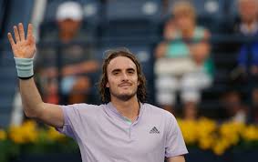 Watch thanasi praises grigor for girlfriend. Stefanos Tsitsipas On Twitter You Can Send It Straight To Elisavet Ddftennis Ddftennis