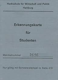 Studentenausweis Wikipedia
