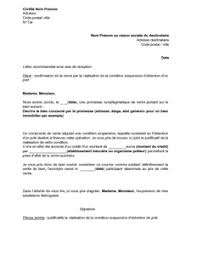 Remise en main propre, envoyée à l'acquéreur par lettre recommandée avec avis de réception. Exemple Gratuit De Lettre Confirmation Vente Immobiliere Apres Realisation Condition Suspensive Obtention Un Pret
