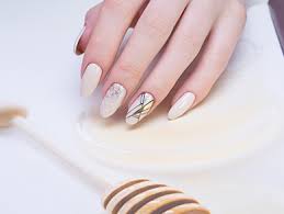 Coffin acrylic nails are very trendy despite their name. Hollywood Nails Salon Melbourne Beauty Nail