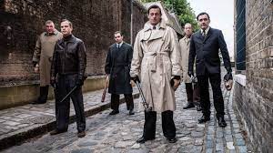 Dramatising the violent reign of two of london's most notorious gangsters, billy hill (leo gregory) and jack 'spot' comer (terry stone). Once Upon A Time In London Review Unconvincing Gangland Saga Movies The Guardian