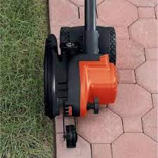 Black Decker Edge Hog 11 Amp 2 In 1 Electric Landscape Edger Le750 At The Home Depot Best Lawn Edger Electricity Grass Edgers