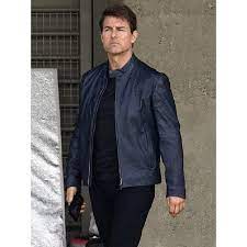 Mission Impossible 7 Tom Cruise Leather Jacket 2021 Jeedad Leather Jacket Men Style Leather Jacket Tom Cruise Mission Impossible