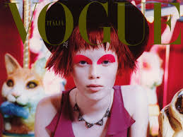 Tutte le volte di Karen Elson su Vogue Italia