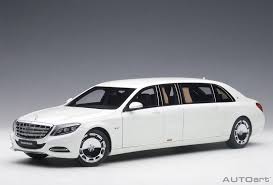Mercedes Maybach S 600 Pullman 1 18 Autoart Mercedes Maybach Maybach Mercedes Benz Maybach