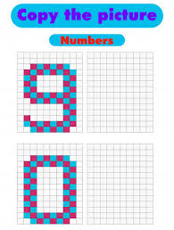 Drawing pixel art is easier than ever while using pixilart. Pixel Art Numeri Gli Schemi Da Scaricare Gratis Donnad