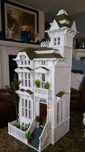 Greggs Miniature Imaginations San Fransisco House In 1 12 Scale Made From Cardboard Maison En Carton Maison Victorienne Maison Barbie