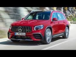 Mercedes Glb 35 Amg 2020 First Look Exterior Interior Driving Small Suv 306 Hp Youtube