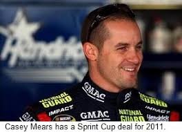 The Godfather's Blog: Mears, Germain Team For 2011 Cup Chase