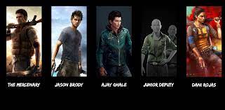 Pick two to defend you. The other three will try to kill you. : rfarcry