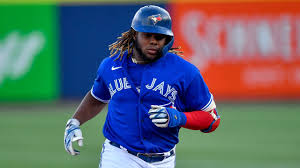 Blue jays star immediately knew this one was leaving the park. 3sm6udkyshshlm